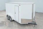 Spartan 7'x14' Enclosed Cargo Trailer w/ Rear Ramp Door (C2) Stock #93286 - Thumbnail 1