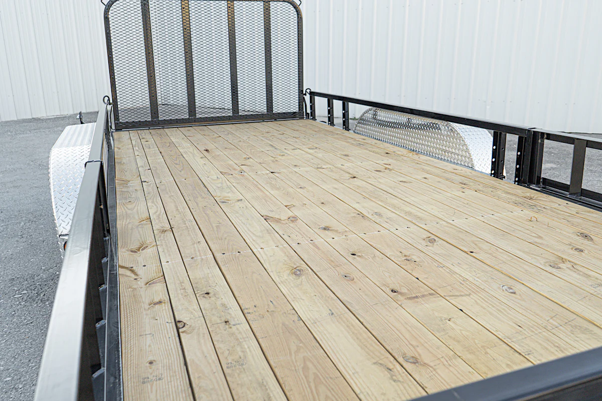 PJ Trailers 20'x83" Tandem Axle 4" Channel Utility Trailer (UL) - Stock #93307 - Image 2 of 18 PJ Trailers 20'x83" Tandem Axle 4" Channel Utility Trailer (UL) - Stock #93307 - Image 2 of 18