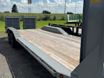 Texas Bragg 24'x102" Gooseneck Equipment Trailer w/ 4' Dovetail Stock #93342 - Thumbnail 1