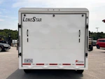 LoneStar USED 7.10'x16' 14k All-Steel Cargo Trailer Stock #93360 - Thumbnail 4