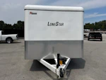 LoneStar USED 7.10'x16' 14k All-Steel Cargo Trailer Stock #93360 - Thumbnail 5