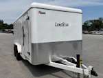 LoneStar USED 7.10'x16' 14k All-Steel Cargo Trailer Stock #93360 - Thumbnail 1