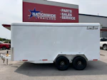 LoneStar USED 7.10'x16' 14k All-Steel Cargo Trailer Stock #93360 - Thumbnail 6