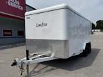 LoneStar USED 7.10'x16' 14k All-Steel Cargo Trailer Stock #93360 - Thumbnail 8