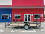 Texas Bragg 14'x77" Utility Trailer w/ 4' Gate (U1) Stock #93380 - Thumbnail 2