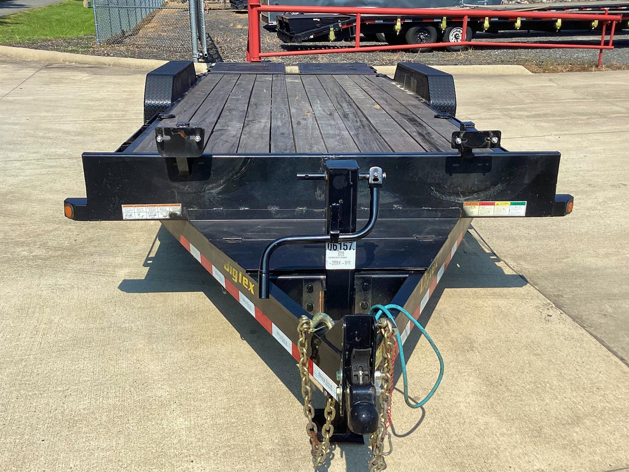 Big Tex USED 20' Equipment Trailer