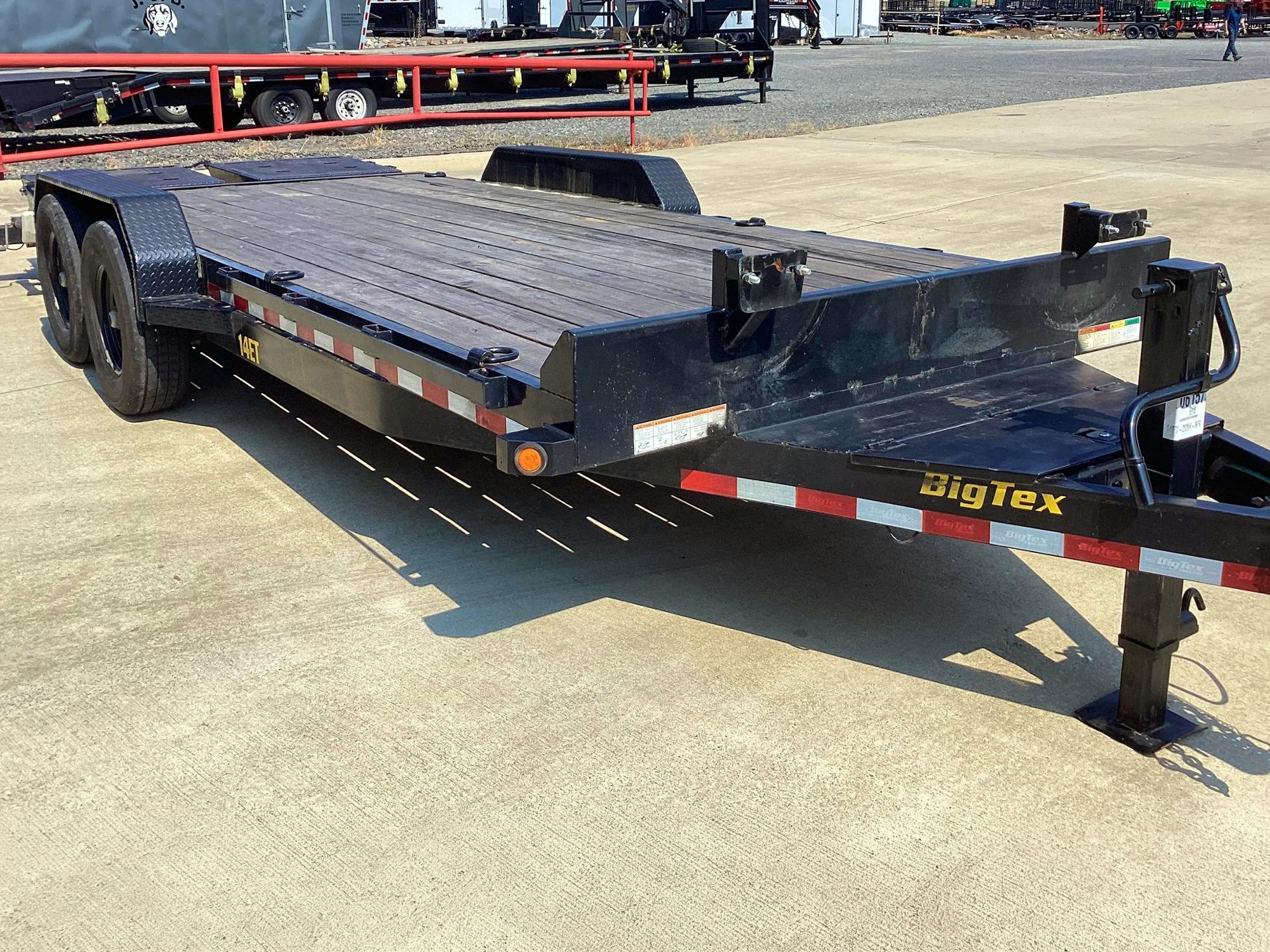 Big Tex USED 20' Equipment Trailer