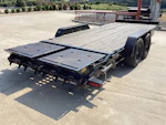 Big Tex USED 20' Equipment Trailer Stock #93438 - Thumbnail 4
