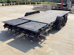 Big Tex USED 20' Equipment Trailer Stock #93438 - Thumbnail 4