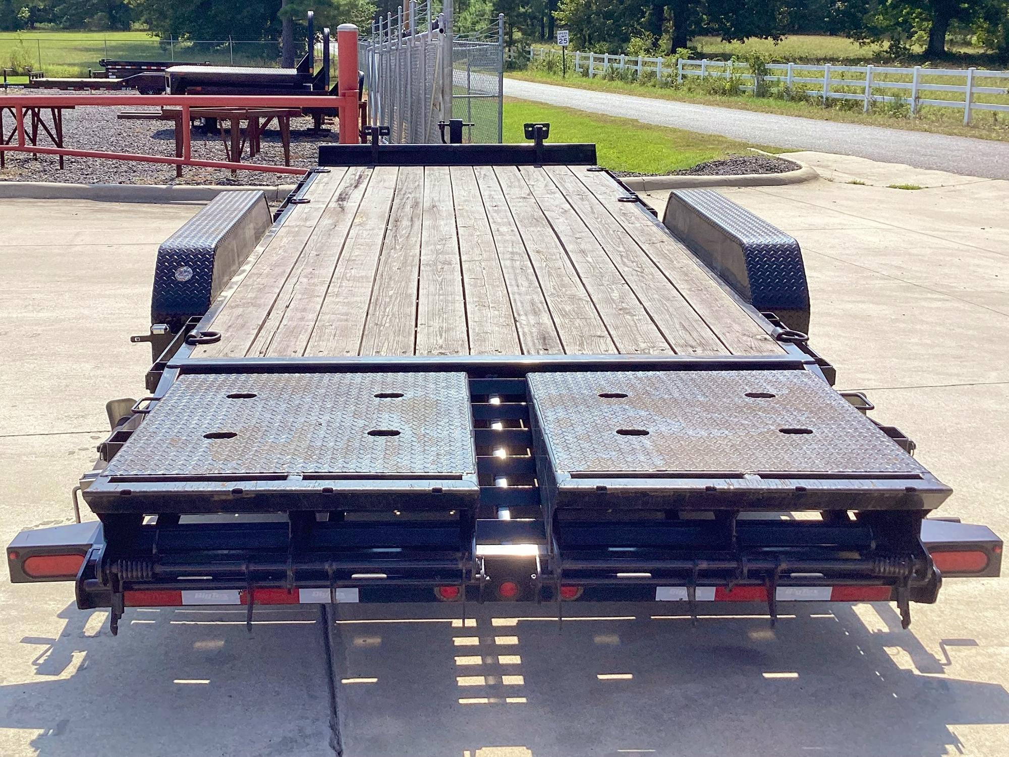 Big Tex USED 20' Equipment Trailer