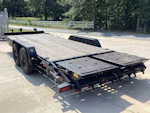 Big Tex USED 20' Equipment Trailer Stock #93438 - 2 more images