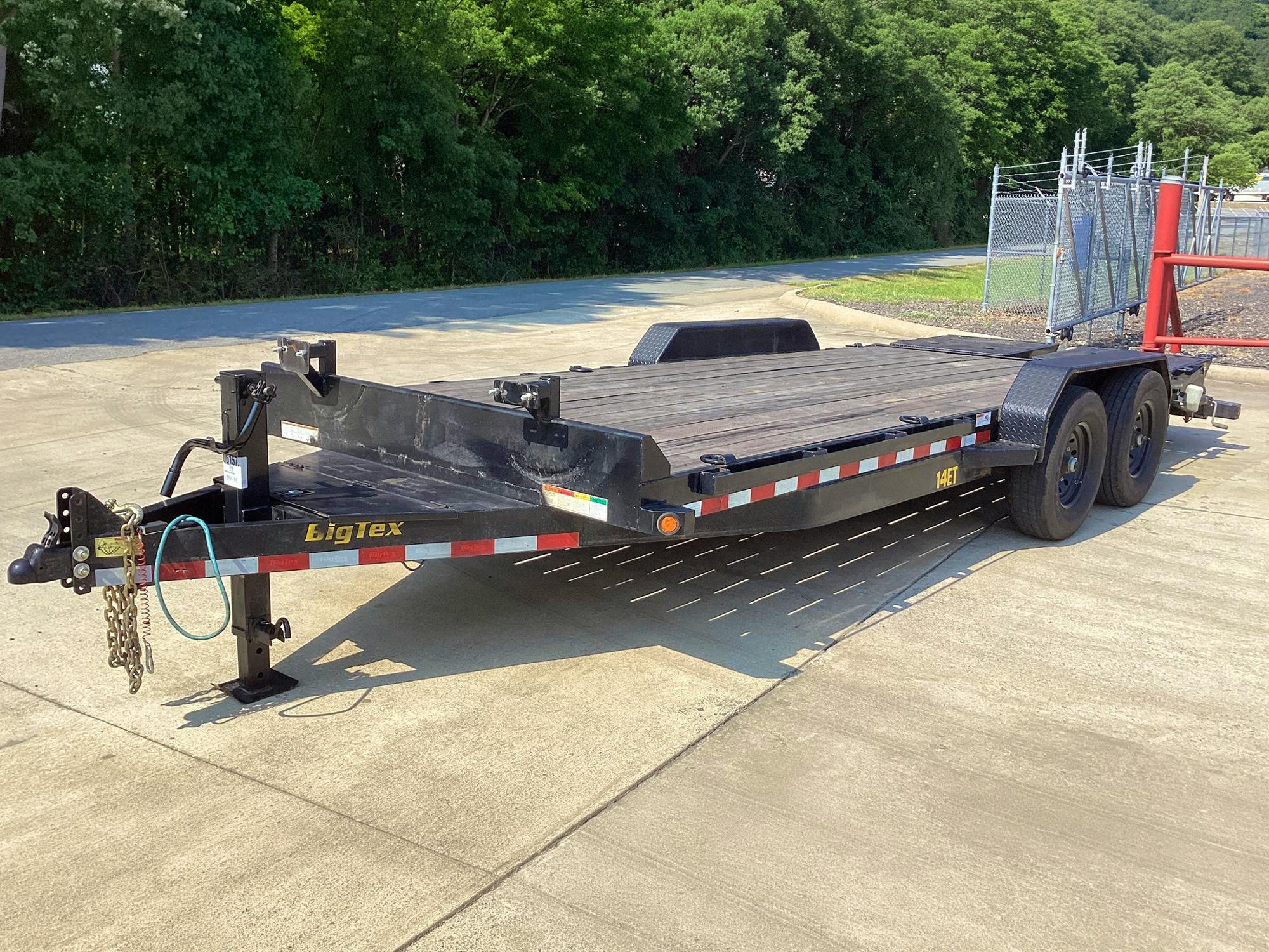 Big Tex USED 20' Equipment Trailer