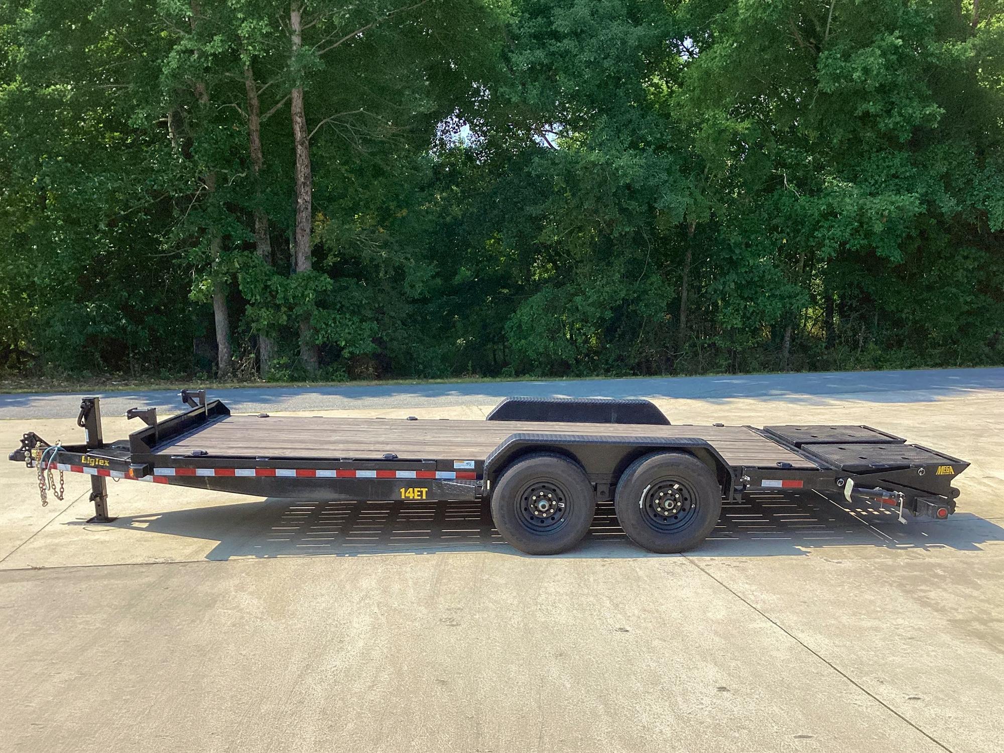 Big Tex USED 20' Equipment Trailer