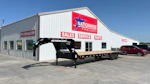 PJ Trailers 32'x102" Gooseneck Flatbed Quest Series (LQ) Stock #93464 - Thumbnail 1