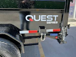 PJ Trailers 14'x83" 14K Dump Trailer w/ 4ft Sides (D7) Stock #93465 - Thumbnail 3