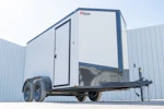 Spartan 6'x12' Enclosed Cargo Trailer w/ Rear Ramp Door (C2) Stock #93479 - Thumbnail 13