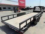 PJ Trailers USED 24'x83" Gooseneck Pipetop Equipment Trailer Stock #93495 - Thumbnail 4