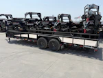 PJ Trailers USED 24'x83" Gooseneck Pipetop Equipment Trailer Stock #93495 - Thumbnail 6
