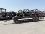 PJ Trailers USED 24'x83" Gooseneck Pipetop Equipment Trailer Stock #93495 - Thumbnail 7