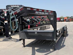 PJ Trailers USED 24'x83" Gooseneck Pipetop Equipment Trailer Stock #93495 - Thumbnail 8