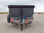 ARC Trailers 14'x83" Telescopic Dump Trailer w/ 4' Sides (BDT) Stock #93501 - Thumbnail 2