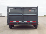 ARC Trailers 14'x83" Telescopic Dump Trailer w/ 4' Sides (BDT) Stock #93501 - Thumbnail 3