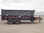 ARC Trailers 14'x83" Telescopic Dump Trailer w/ 4' Sides (BDT) Stock #93501 - Thumbnail 4