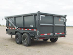 ARC Trailers 14'x83" Telescopic Dump Trailer w/ 4' Sides (BDT) Stock #93501 - Thumbnail 6