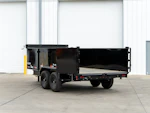 Trailmaxx 16'x83" Telescopic Dump Trailer w/ 3ft Sides Stock #93504 - Thumbnail 3