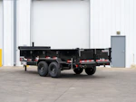 Trailmaxx 16'x83" Telescopic Dump Trailer w/ 2ft Sides Stock #93505 - Thumbnail 2