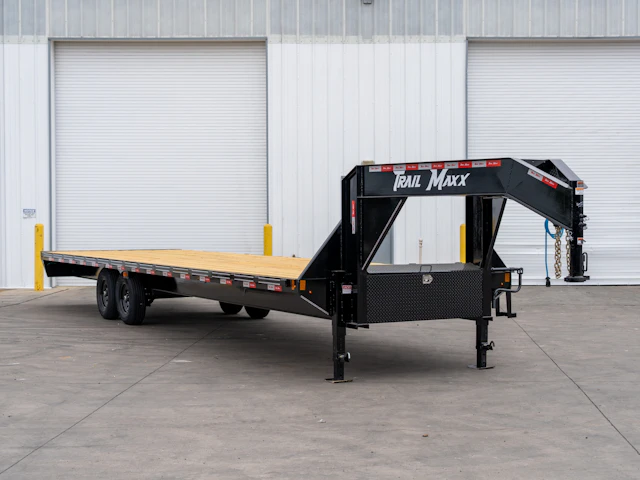 Trailmaxx 32'x102" Straightdeck Flatbed Trailer