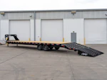 Trailmaxx 40'x102" Flatbed Trailer w/ 5ft Dovetail and Mega Ramps Stock #93508 - Thumbnail 3