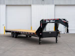 Trailmaxx 32'x102" Straightdeck Flatbed Trailer Stock #93509 - Thumbnail 1
