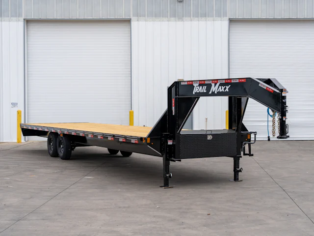 Trailmaxx 32'x102" Straightdeck Flatbed Trailer