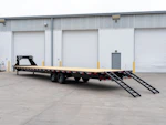 Trailmaxx 40'x102" Straightdeck Flatbed Trailer Stock #93510 - Thumbnail 3