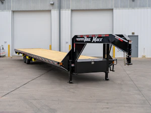 Trailmaxx 40'x102" Straightdeck Flatbed Trailer