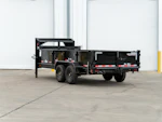 Trailmaxx 16'x83" Gooseneck Telescopic Dump w/ 2ft Sides Stock #93512 - Thumbnail 2