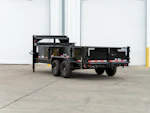 Trailmaxx 16'x83" Gooseneck Telescopic Dump w/ 2ft Sides Stock #93512 - Thumbnail 2