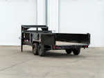 Trailmaxx 16'x83" Gooseneck Telescopic Dump w/ 2ft Sides Stock #93512 - Thumbnail 3
