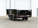 Trailmaxx 16'x83" Telescopic Dump Trailer w/ 3ft Sides Stock #93513 - Thumbnail 2