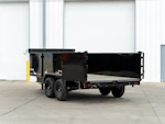 Trailmaxx 16'x83" Telescopic Dump Trailer w/ 3ft Sides Stock #93514 - Thumbnail 3