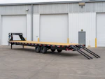 Trailmaxx 32'x102" Straightdeck Flatbed Trailer Stock #93516 - Thumbnail 3
