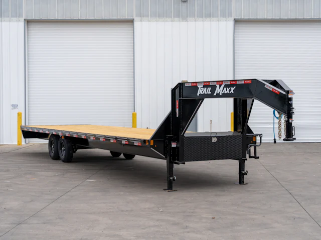 Trailmaxx 32'x102" Straightdeck Flatbed Trailer