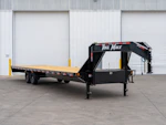 Trailmaxx 32'x102" Straightdeck Flatbed Trailer Stock #93516 - Thumbnail 1