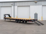 Trailmaxx 32'x102" Straightdeck Flatbed Trailer Stock #93519 - Thumbnail 3