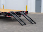 Trailmaxx 32'x102" Straightdeck Flatbed Trailer Stock #93519 - Thumbnail 4