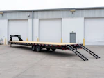 Trailmaxx 40'x102" Straightdeck Flatbed Trailer Stock #93520 - Thumbnail 3