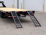 Trailmaxx 40'x102" Straightdeck Flatbed Trailer Stock #93520 - Thumbnail 4