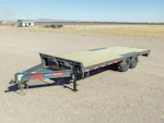 ARC Trailers 20'x102" 8" I-beam Deckover Trailer (BDS) Stock #93539 - Thumbnail 3