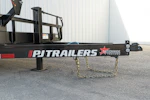 PJ Trailers 20'x82" 6" Channel Equipment Gravity Tilt Trailer (T6) Stock #93587 - Thumbnail 8